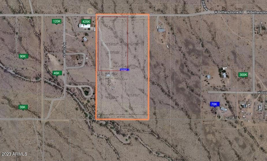 42439 W Bethany Home Road RD Lot 1, Tonopah, AZ 85354