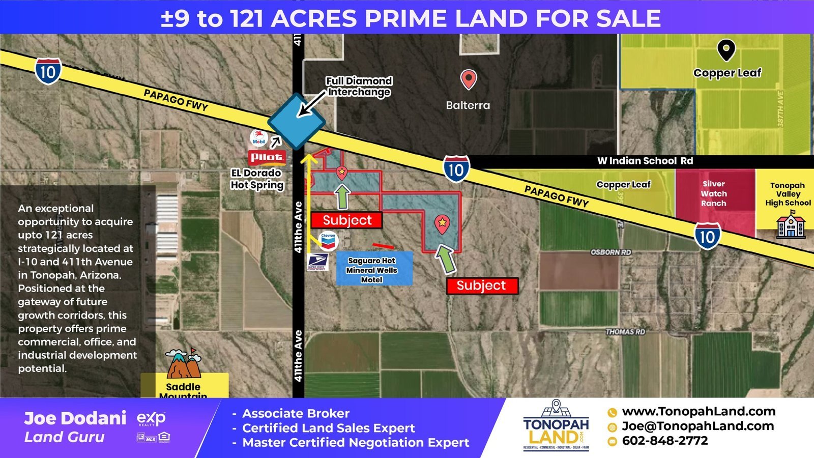 41000 W Indian School RD Lot 1, Tonopah, AZ 85354