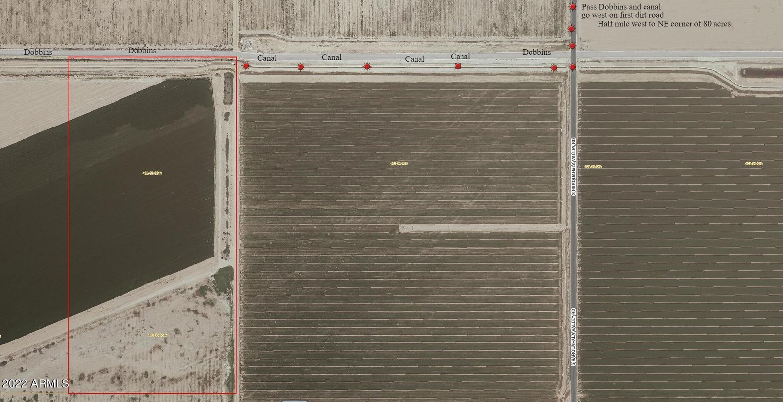 523rd Ave W Dobbins Road, RD Lot 4, Tonopah, AZ 85354