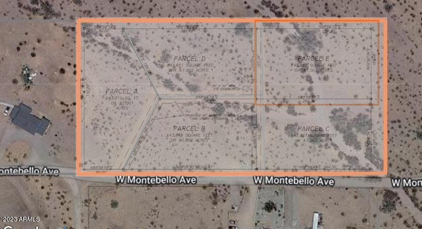 409th Ave And Montebello -- Lot E, Tonopah, AZ 85354