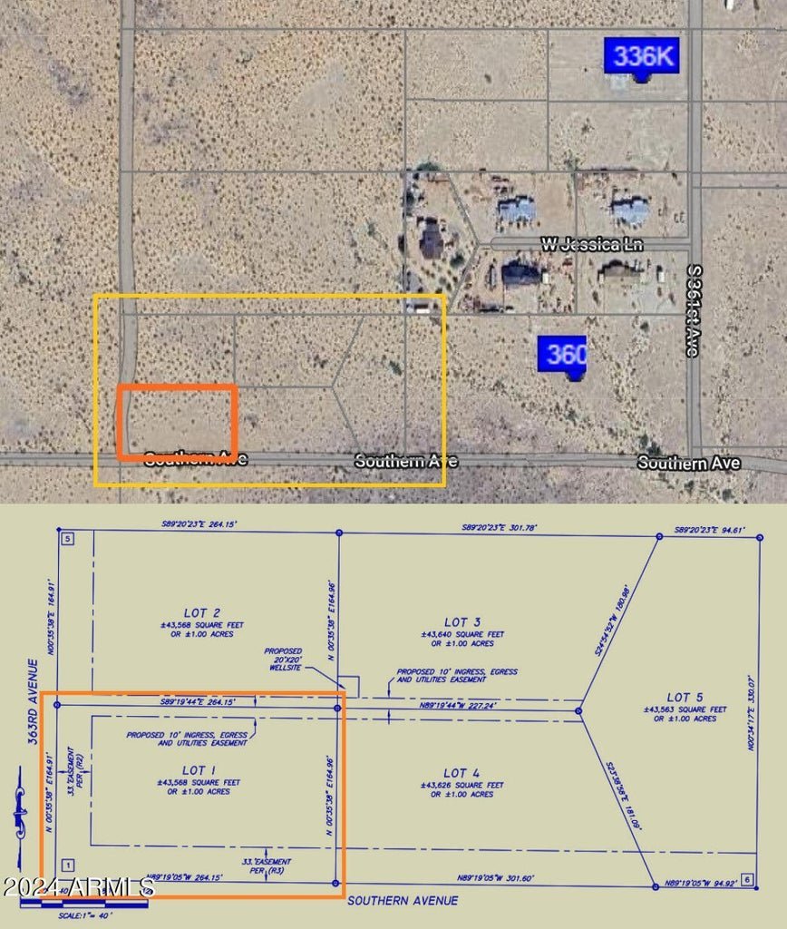 363rd Ave &amp; Southern Ave -- 1, Tonopah, AZ 85354