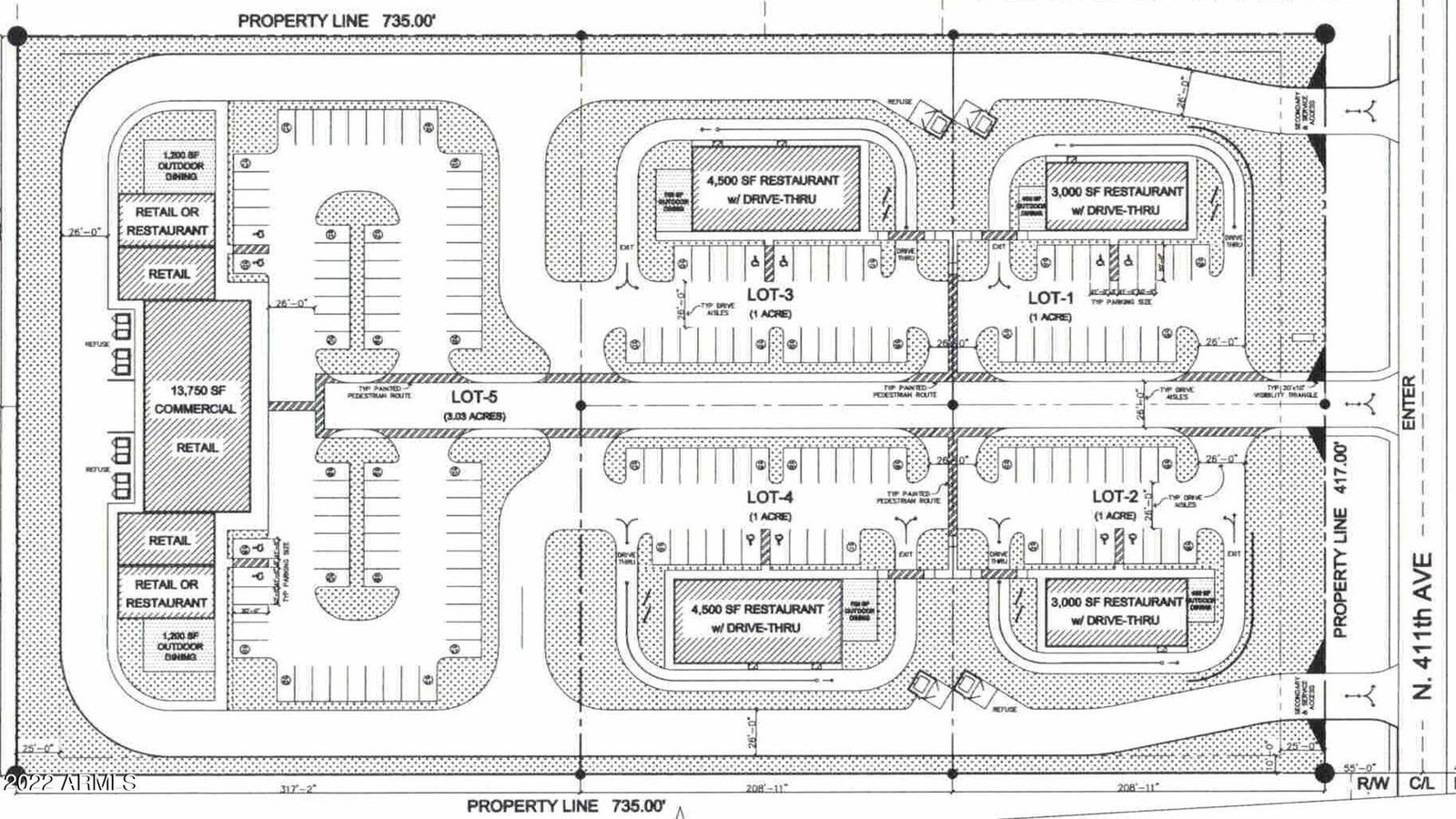 3802 N 411TH AVE Lot 1, Tonopah, AZ 85354