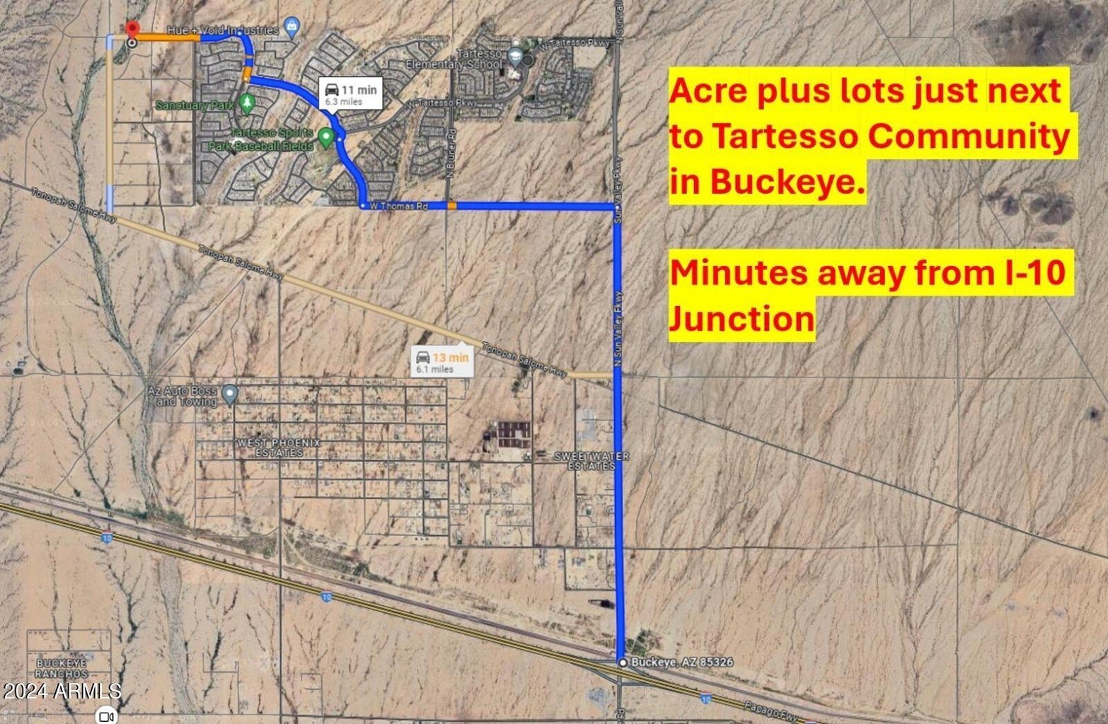 315th &amp; Ave Indian School Road -- Lot 4, Tonopah, AZ 85354