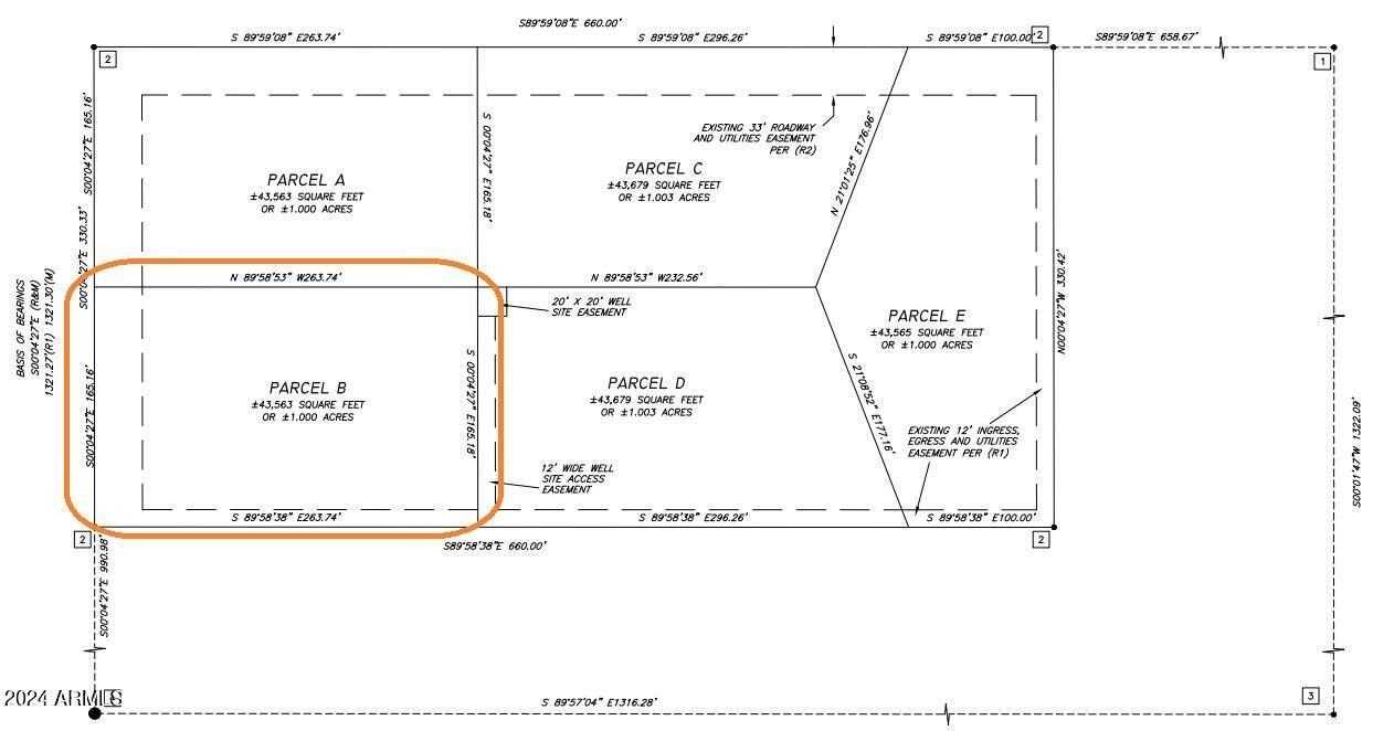 383 Ave &amp; Washington ST Lot B, Tonopah, AZ 85354