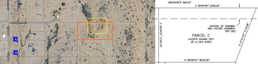 383 Ave &amp; Washington ST Lot C, Tonopah, AZ 85354