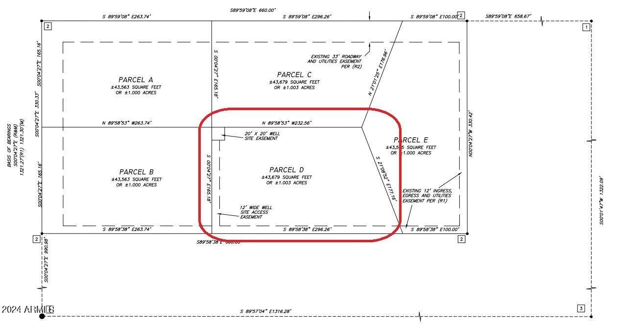 383 Ave &amp; Washington ST Lot D, Tonopah, AZ 85354