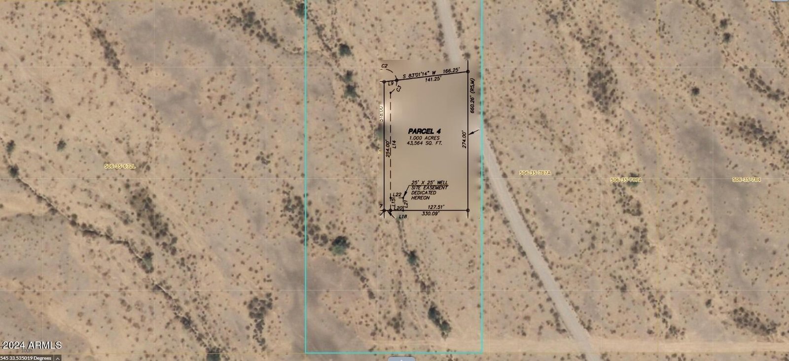 412XX W Glendale AVE Lot 4, Tonopah, AZ 85354
