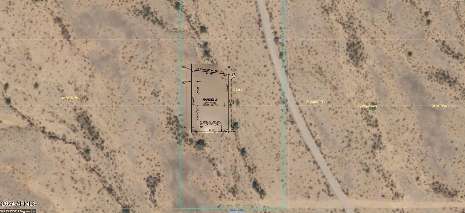 412XX W Glendale AVE Lot 2, Tonopah, AZ 85354