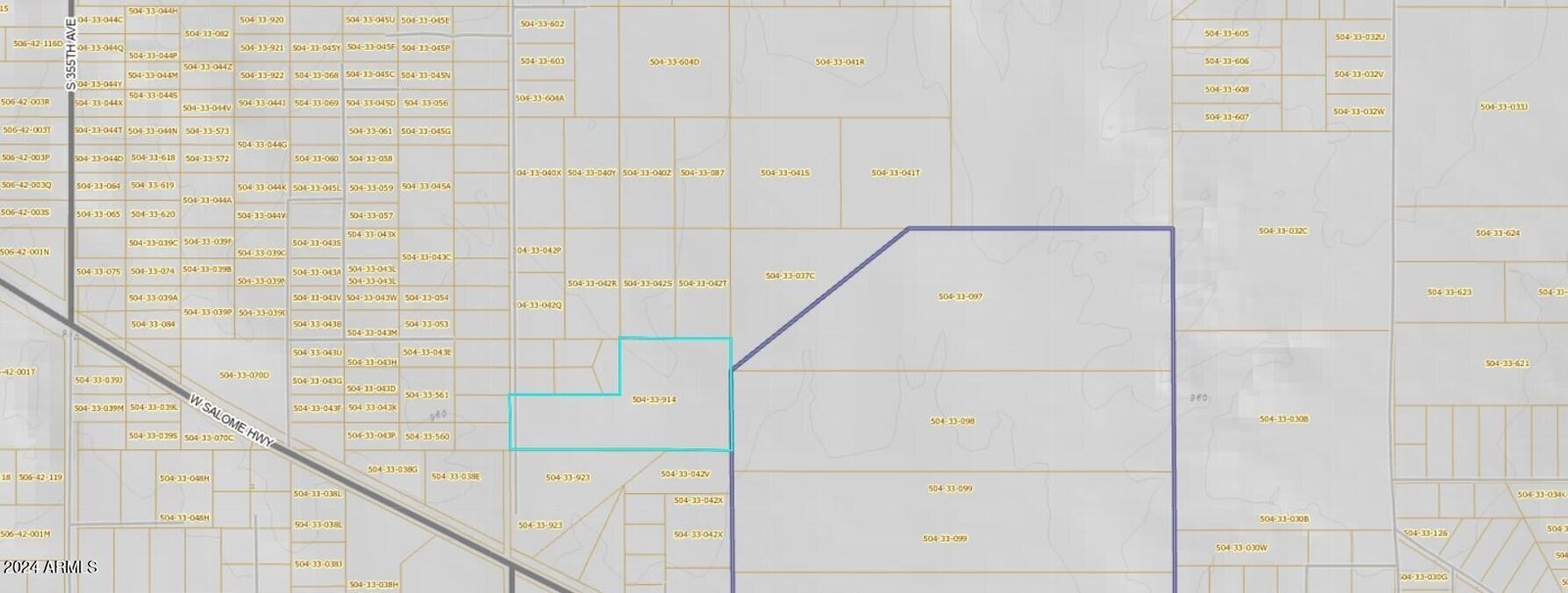 351st Ave &amp; Salome -- Lot 1, Tonopah, AZ 85354